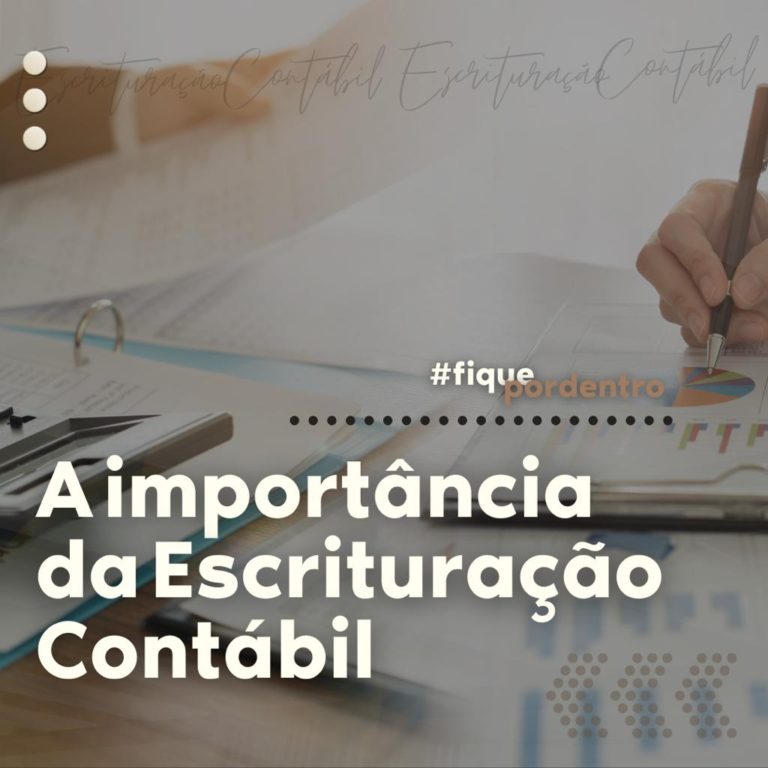 Sitecontabil A Importância Da Escrituração Contábil 4518